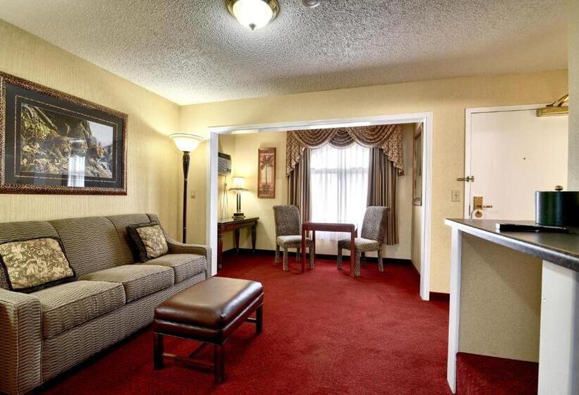 سوئیت با تخت بزرگ, Roosevelt Inn & Suites Saratoga Springs