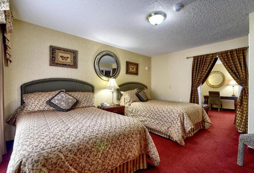 سوئیت با چشم‌انداز, Roosevelt Inn & Suites Saratoga Springs