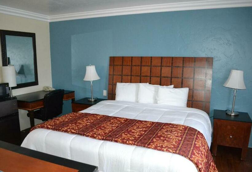 اتاق استاندارد با تخت بزرگ, Rex Motel