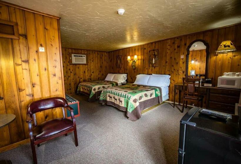 Chambre Economy, Riverside Motel