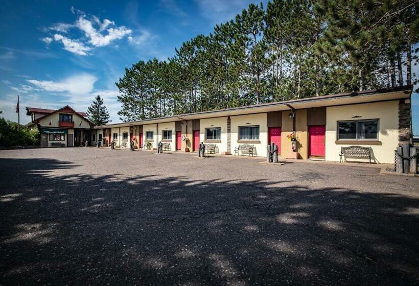 Chambre Economy, Riverside Motel