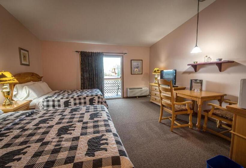 اتاق استاندارد, Riverside Motel