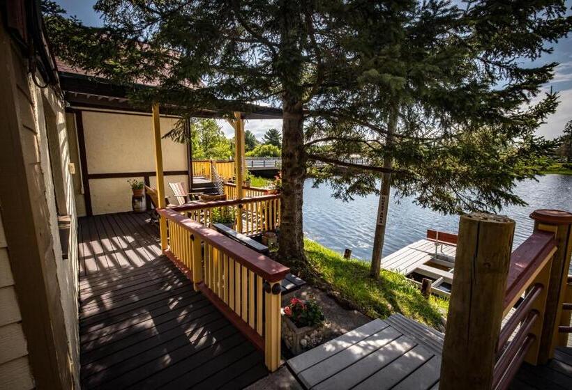 اتاق استاندارد با تخت بزرگ, Riverside Motel