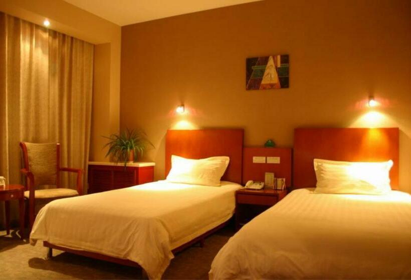 اتاق لوکس, Greentree Inn Beijing Hotel Lin Cui Road Business