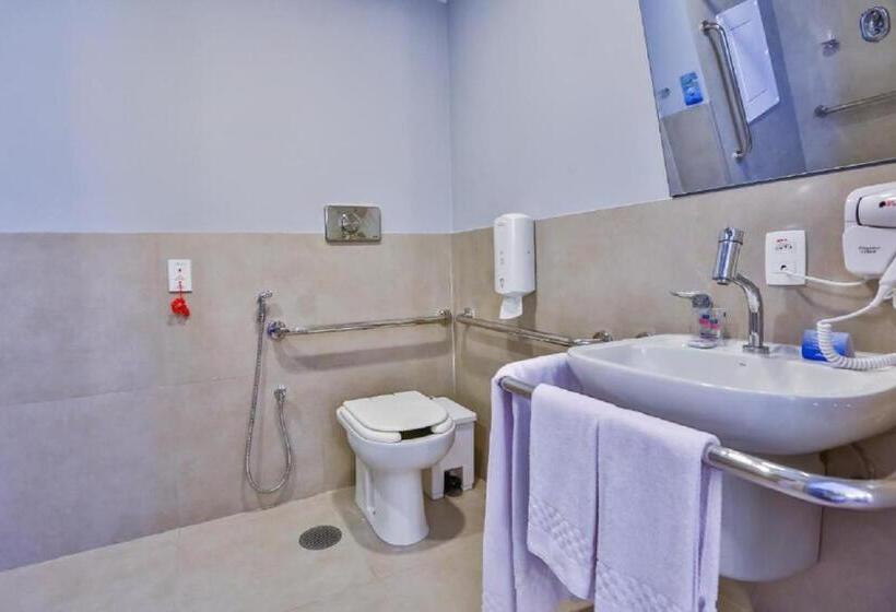 اتاق استاندارد برای معلولان, Go Inn Santo Andre