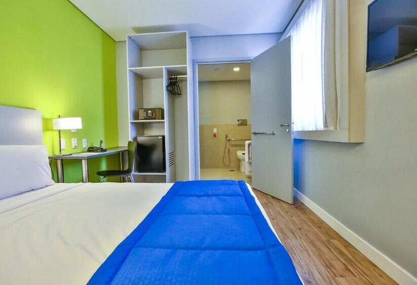 اتاق استاندارد برای معلولان, Go Inn Santo Andre