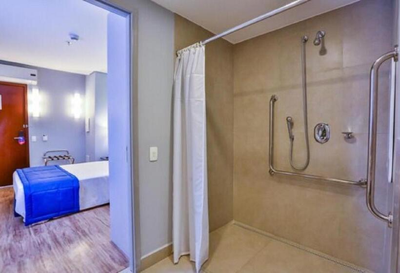اتاق استاندارد برای معلولان, Go Inn Santo Andre