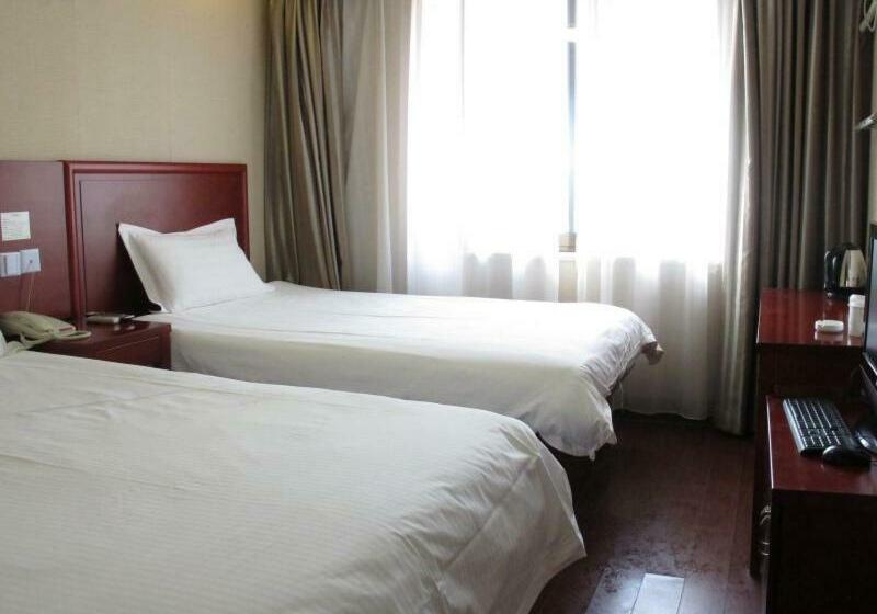 اتاق استاندارد, Greentree Alliance Shandong Yantai Yingchun Street Green Homeland