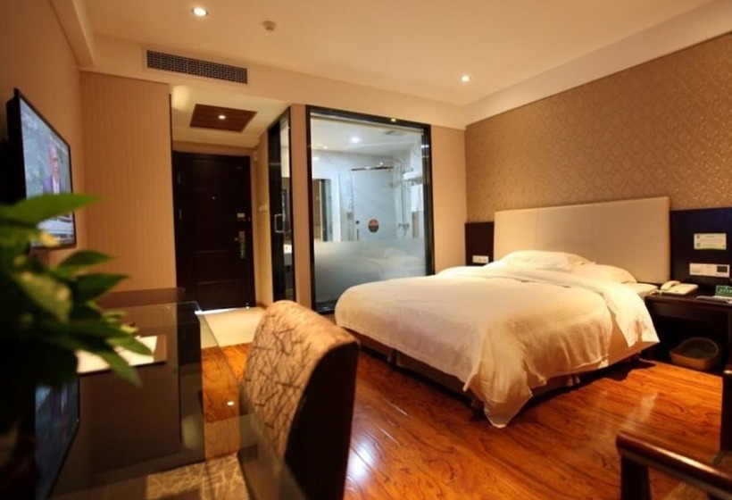 اتاق استاندارد, Greentree Alliance Shandong Yantai Yingchun Street Green Homeland