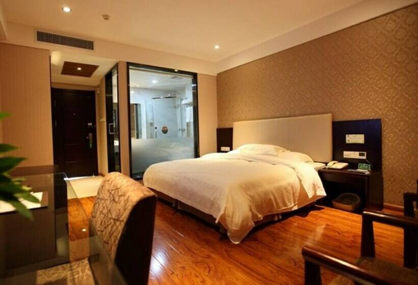 اتاق استاندارد, Greentree Alliance Shandong Yantai Yingchun Street Green Homeland