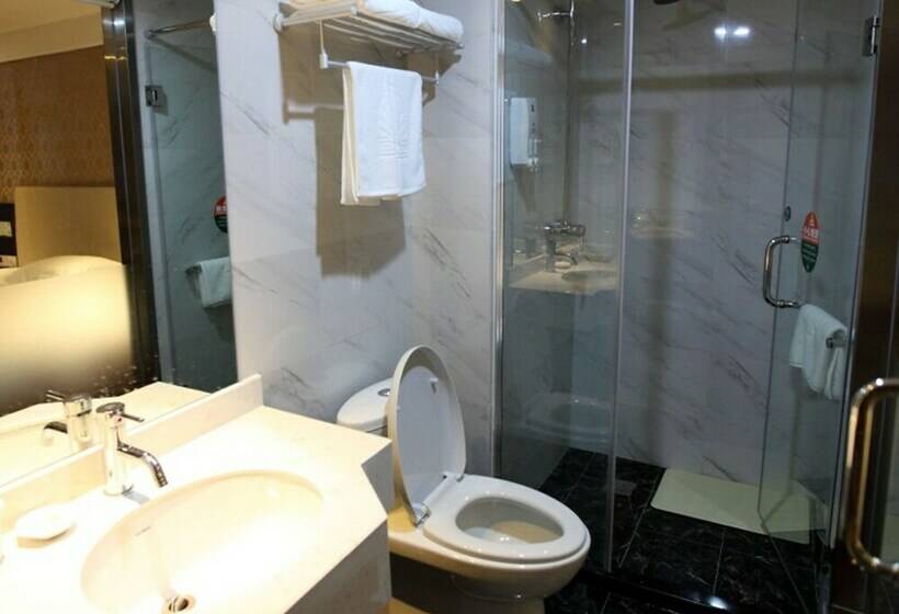 اتاق استاندارد, Greentree Alliance Shandong Yantai Yingchun Street Green Homeland