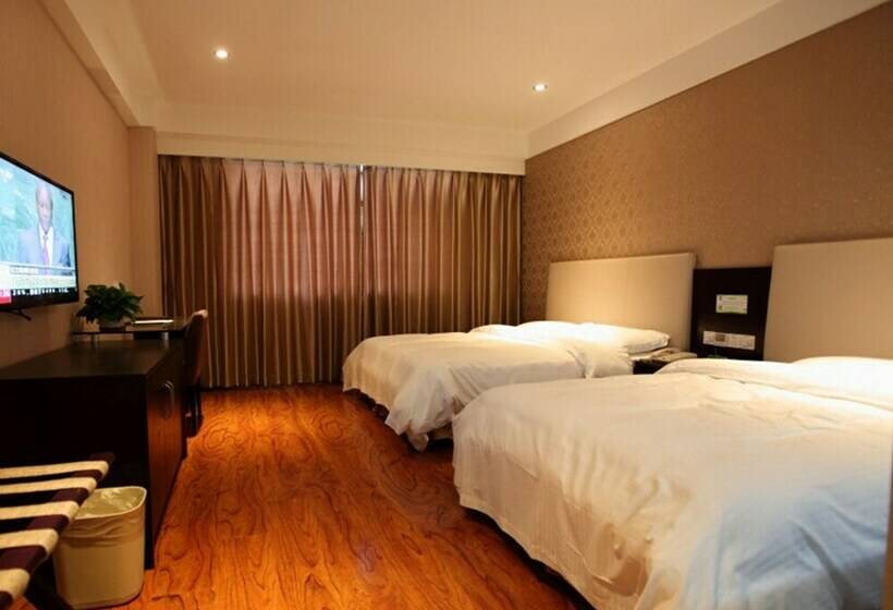 اتاق استاندارد, Greentree Alliance Shandong Yantai Yingchun Street Green Homeland
