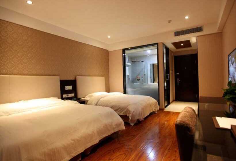اتاق استاندارد, Greentree Alliance Shandong Yantai Yingchun Street Green Homeland