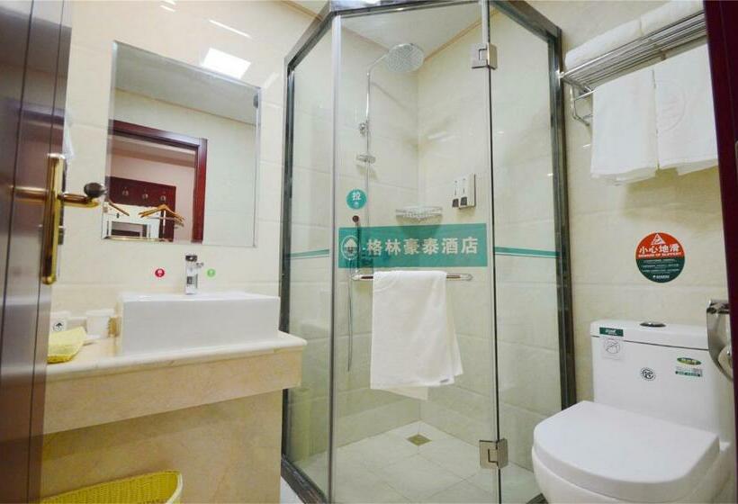 اتاق استاندارد, Greentree Inn Guangxi Yulin Jincheng Commercial Building Shell