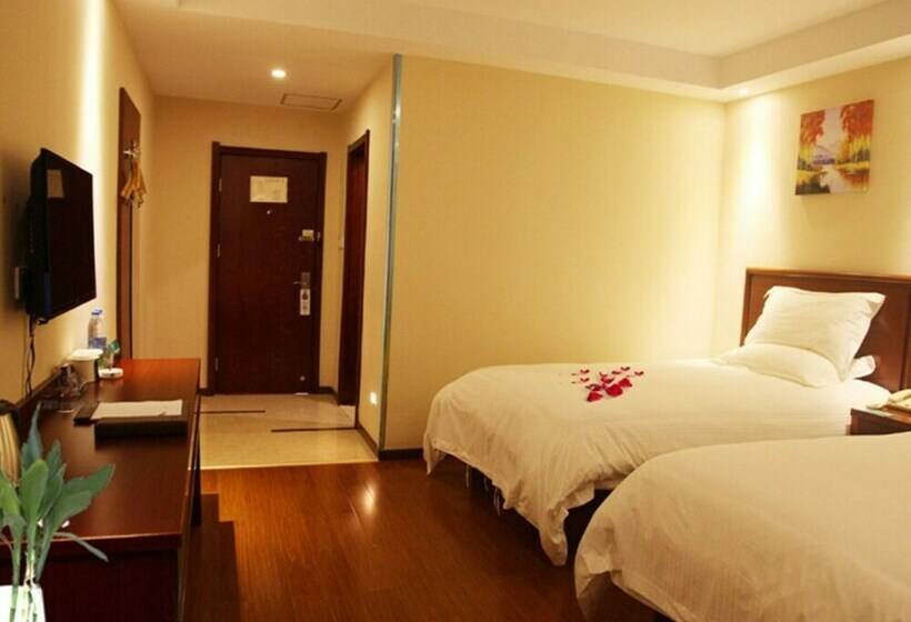 اتاق استاندارد, Greentree Inn Guangxi Yulin Jincheng Commercial Building Shell
