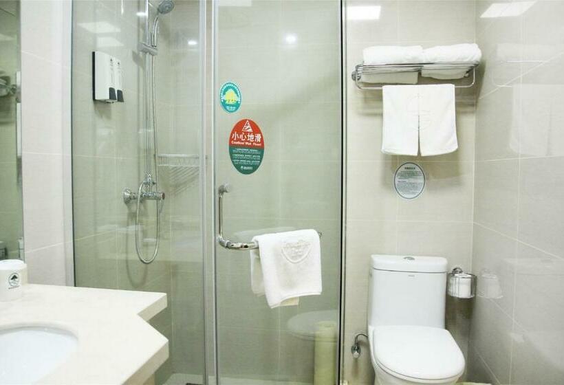 اتاق لوکس, Greentree Inn Hebei Zhangjiakou Gongye Road No.5 Middle School Shell