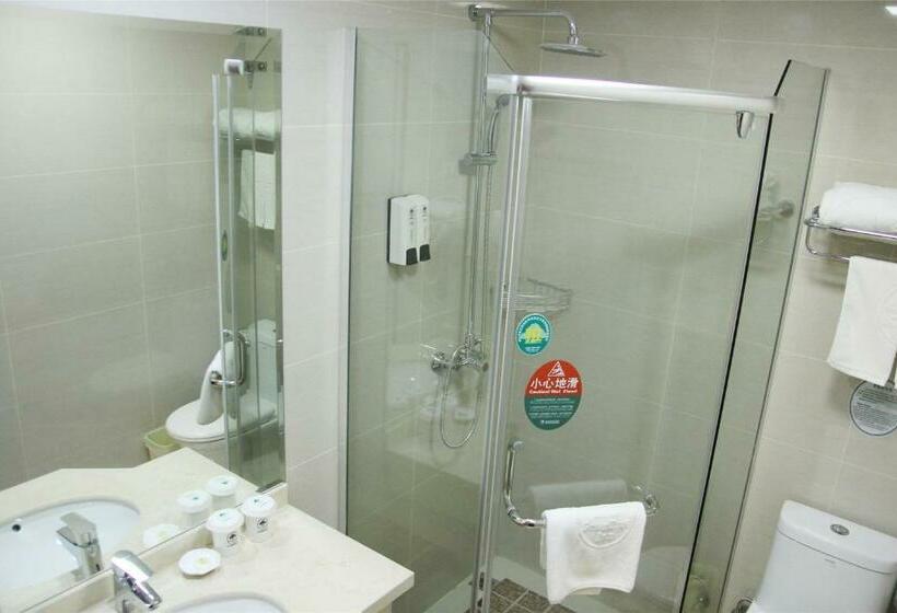 اتاق استاندارد, Greentree Inn Hebei Zhangjiakou Gongye Road No.5 Middle School Shell