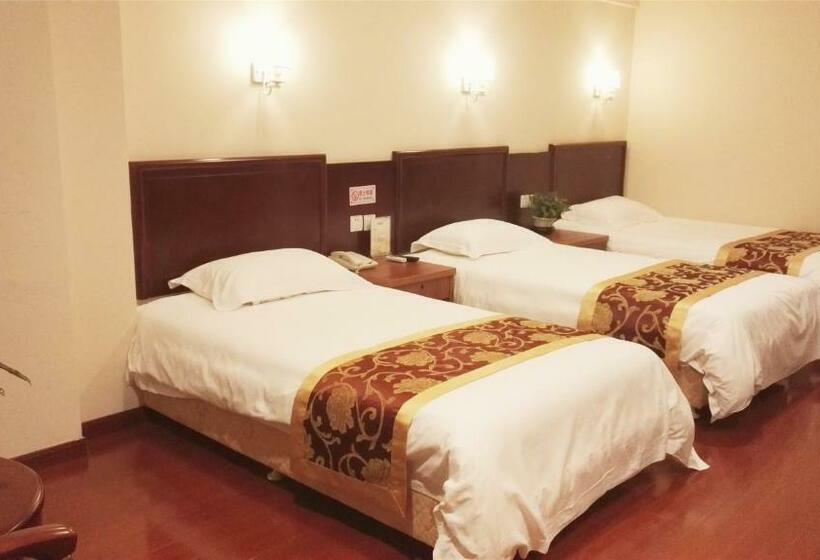 اتاق استاندارد, Greentree Inn Hebei Zhangjiakou Gongye Road No.5 Middle School Shell