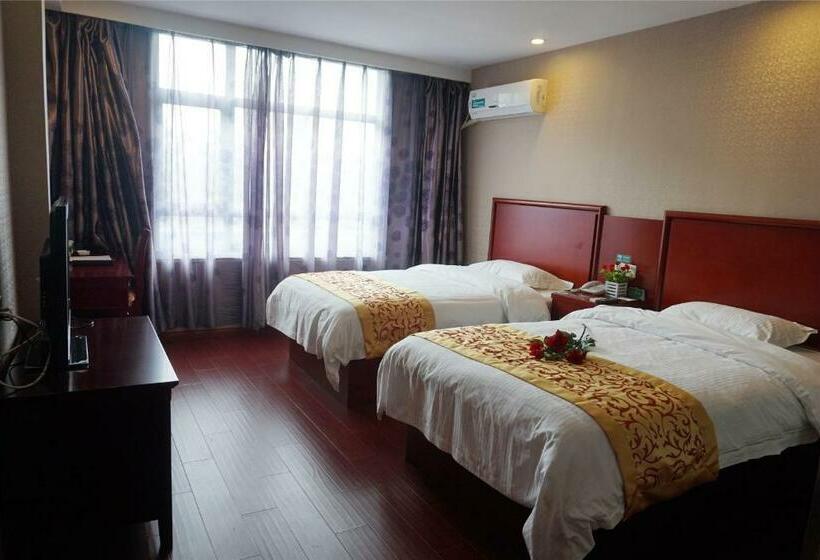 اتاق استاندارد, Greentree Inn Hebei Zhangjiakou Jinding Ci’er Mountain Road Business