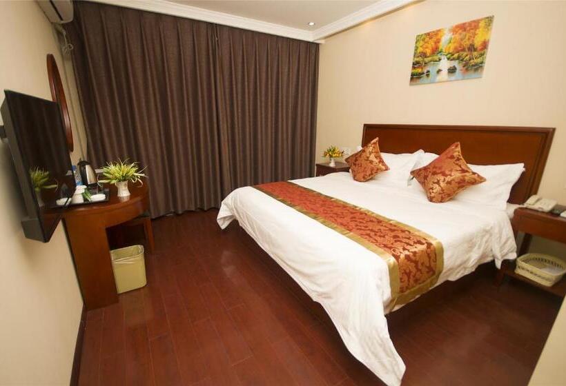 اتاق استاندارد, Greentree Inn Tianjin Huayuankeyuan Business