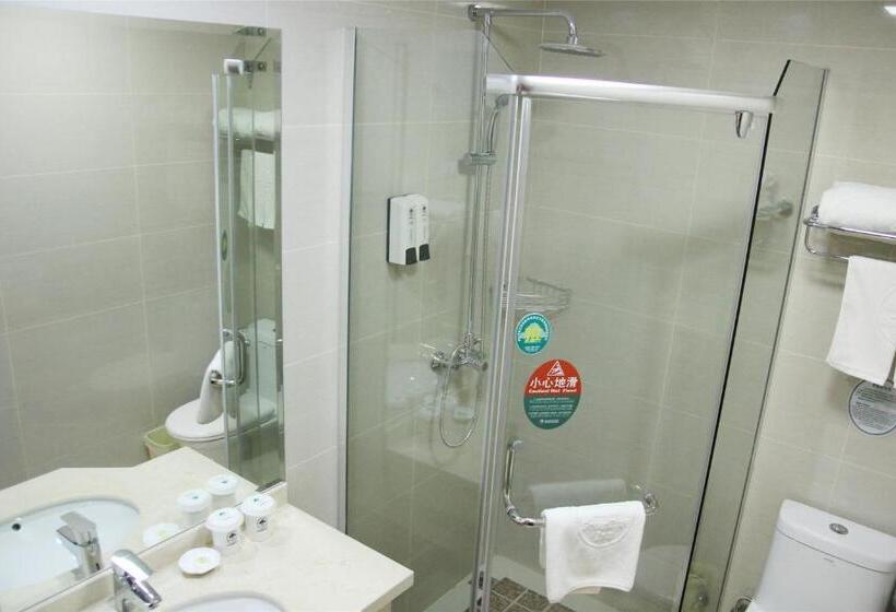 اتاق لوکس, Greentree Inn Hebei Zhangjiakou Gongye Road No.5 Middle School Shell