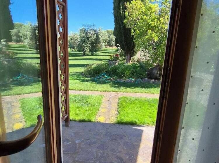 آپارتمان 1 خوابه با چشم‌انداز باغ, Agriturismo Il Migliarino