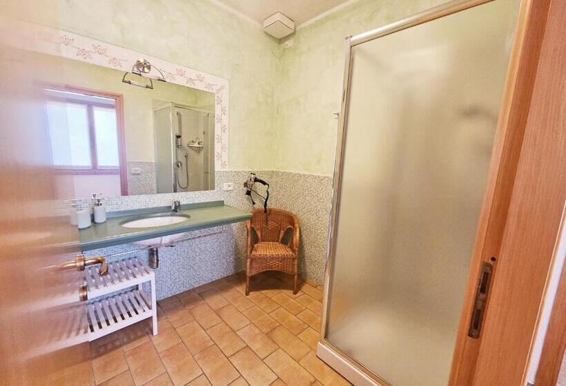 آپارتمان 1 خوابه با چشم‌انداز باغ, Agriturismo Il Migliarino