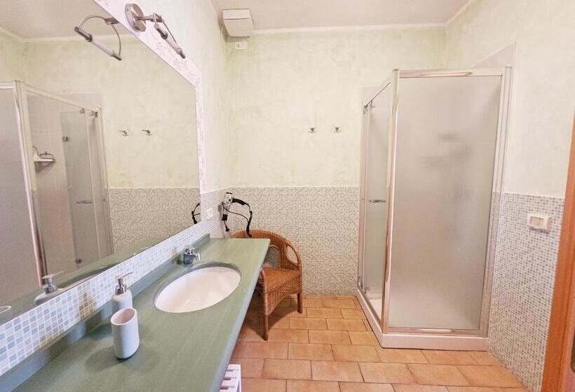 آپارتمان 1 خوابه با چشم‌انداز باغ, Agriturismo Il Migliarino