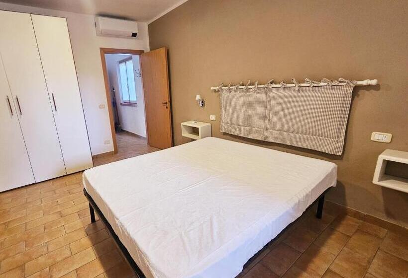 آپارتمان 1 خوابه با چشم‌انداز باغ, Agriturismo Il Migliarino