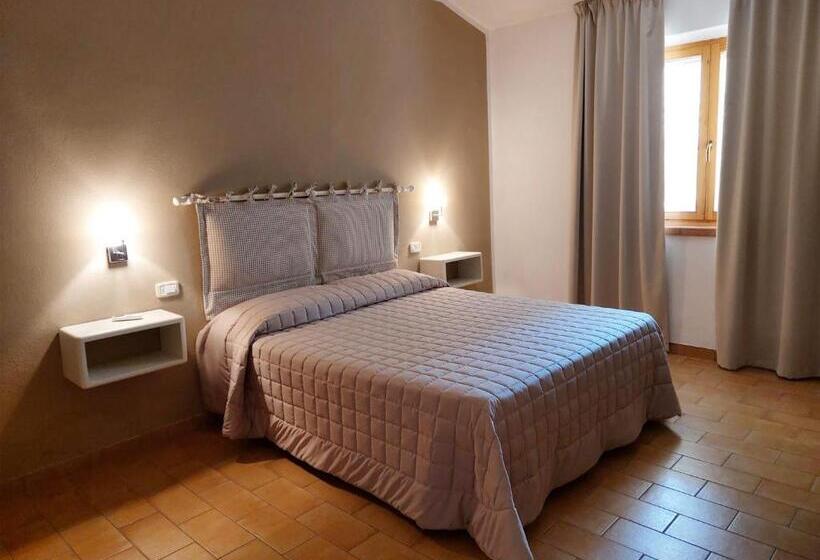 آپارتمان 1 خوابه با چشم‌انداز باغ, Agriturismo Il Migliarino