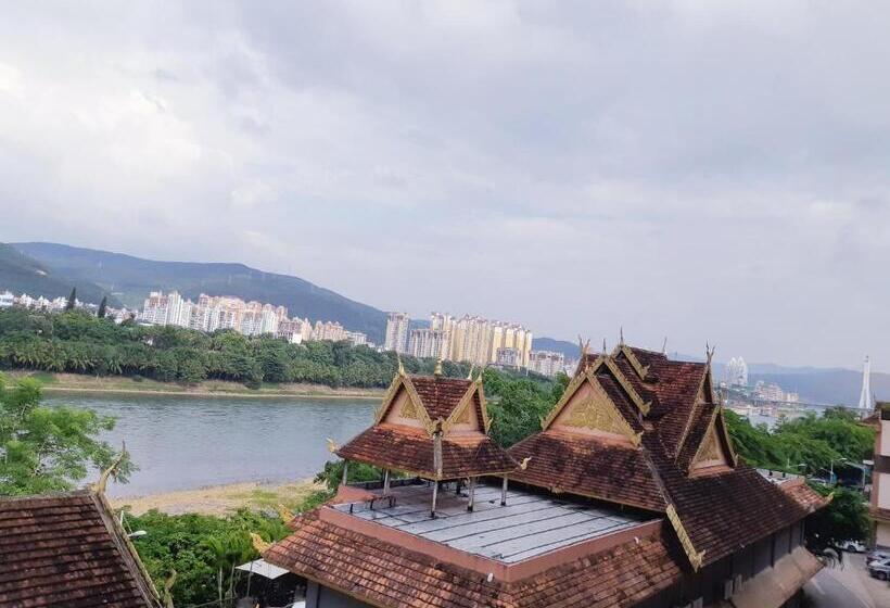 اتاق لوکس سه تخته, Xishuangbanna Aerial Garden Daijiangnan Mekong River South Business
