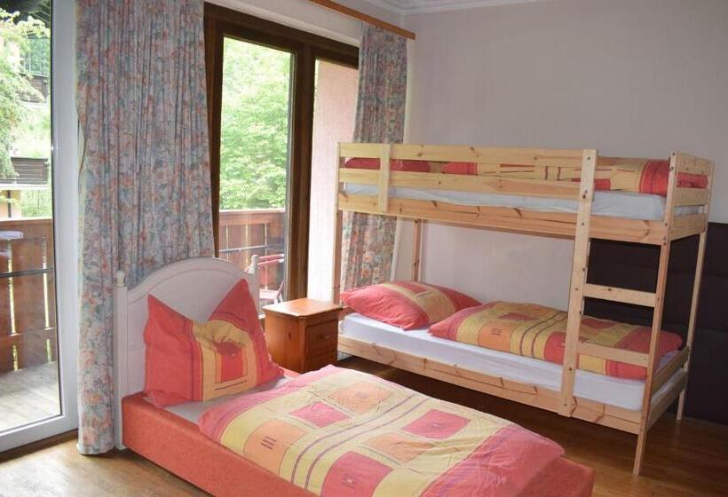 تختخواب در اتاق مشترک, Heli S Bike & Hike Hostel