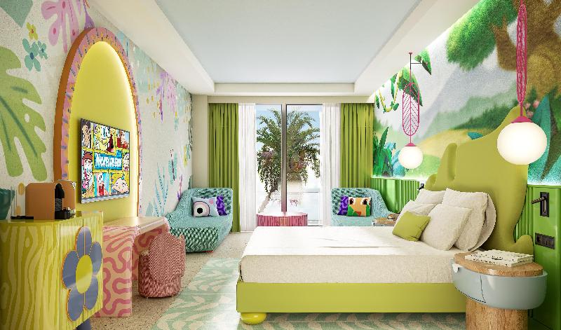 اتاق لوکس, The Land of Legends Nickelodeon Hotel Antalya