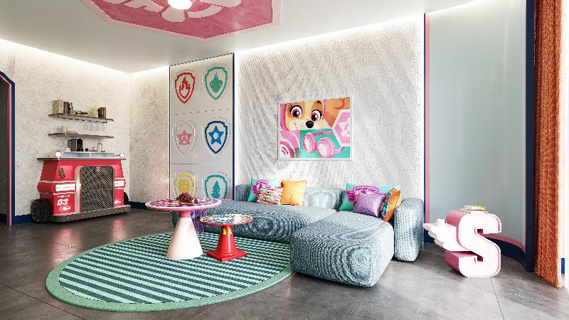 اتاق لوکس, The Land of Legends Nickelodeon Hotel Antalya