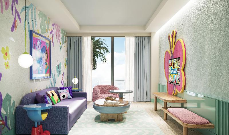 اتاق لوکس, The Land of Legends Nickelodeon Hotel Antalya