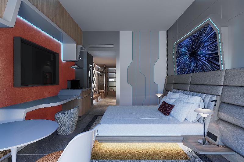 اتاق لوکس, The Land of Legends Nickelodeon Hotel Antalya