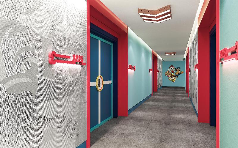 اتاق لوکس, The Land of Legends Nickelodeon Hotel Antalya