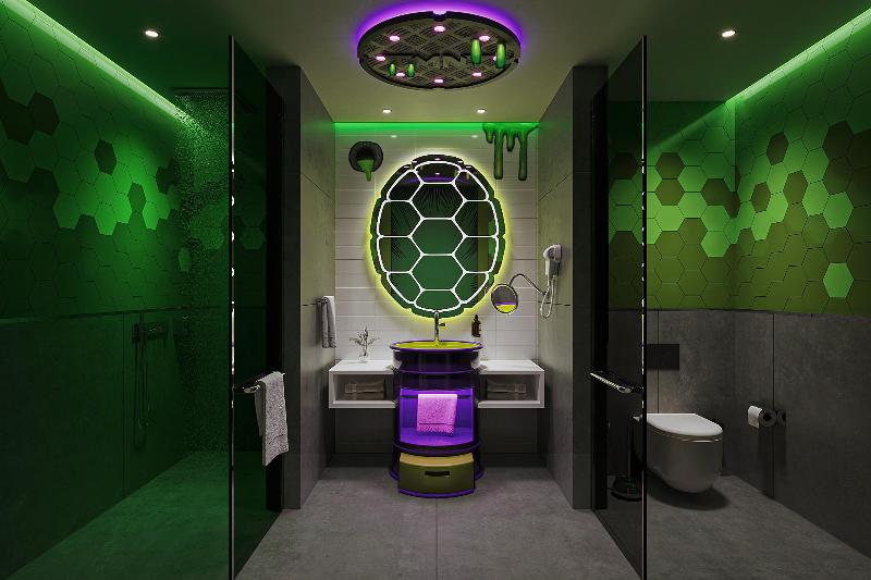 سوییت لوکس, The Land of Legends Nickelodeon Hotel Antalya