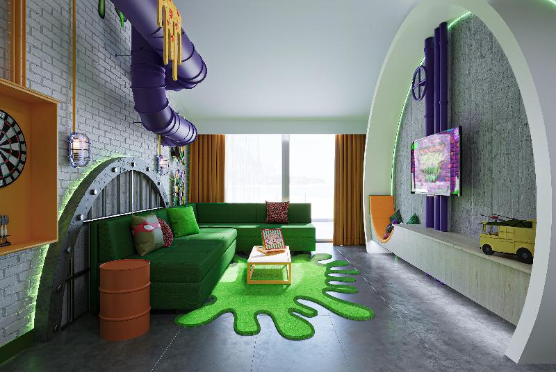 اتاق لوکس, The Land of Legends Nickelodeon Hotel Antalya