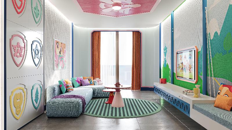 اتاق لوکس, The Land of Legends Nickelodeon Hotel Antalya