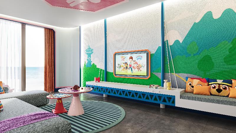 اتاق لوکس, The Land of Legends Nickelodeon Hotel Antalya
