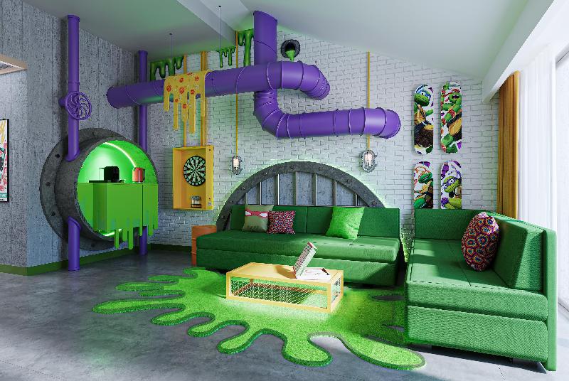 اتاق لوکس, The Land of Legends Nickelodeon Hotel Antalya