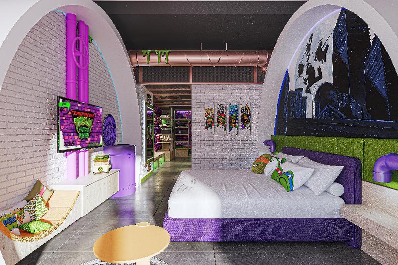 اتاق لوکس, The Land of Legends Nickelodeon Hotel Antalya