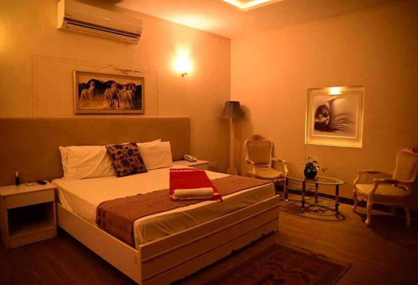 اتاق استاندارد با تخت بزرگ, Heavenly Stays
