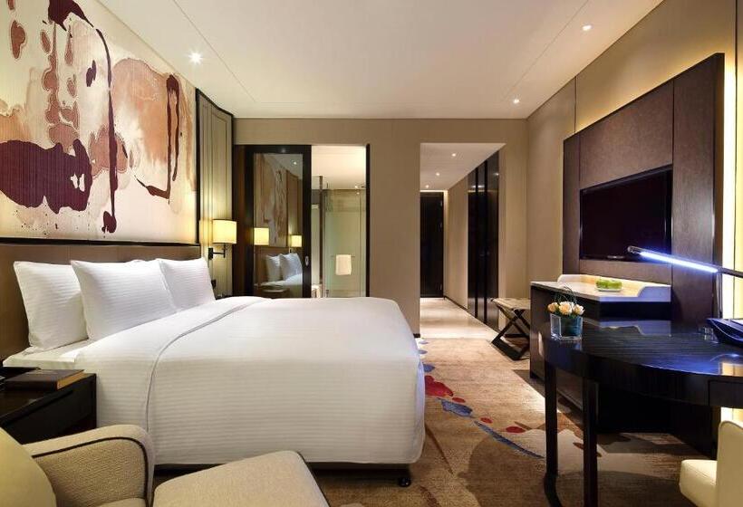 اتاق لوکس با تخت بزرگ, Anyang Wanda Realm
