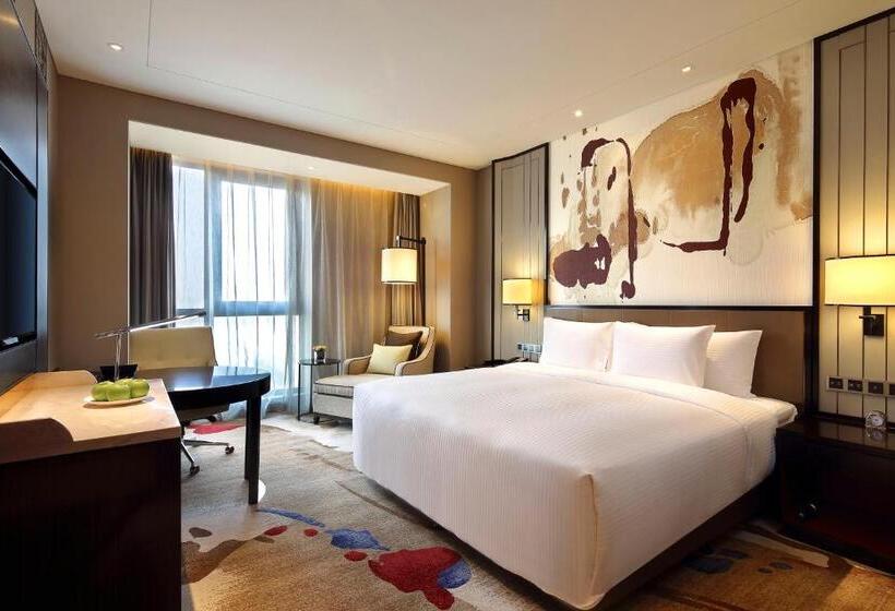 اتاق لوکس با تخت بزرگ, Anyang Wanda Realm