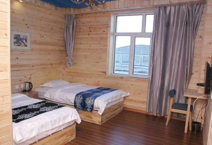 اتاق استاندارد, Manzhouli Volga River International Youth Hostel