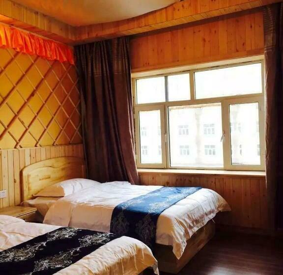 اتاق استاندارد, Manzhouli Volga River International Youth Hostel