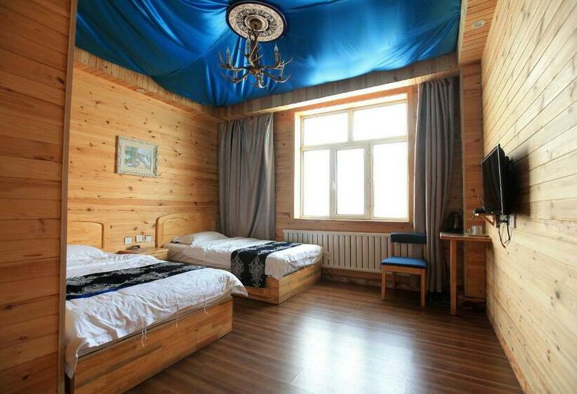 اتاق استاندارد, Manzhouli Volga River International Youth Hostel