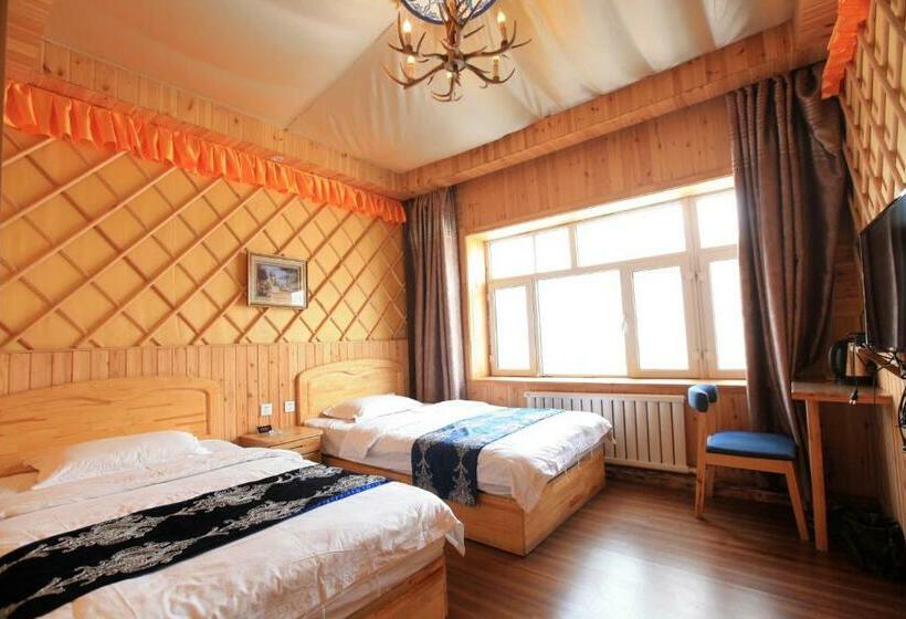 اتاق استاندارد, Manzhouli Volga River International Youth Hostel